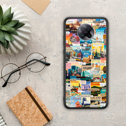 Live To Travel - Xiaomi Poco F2 Pro θήκη