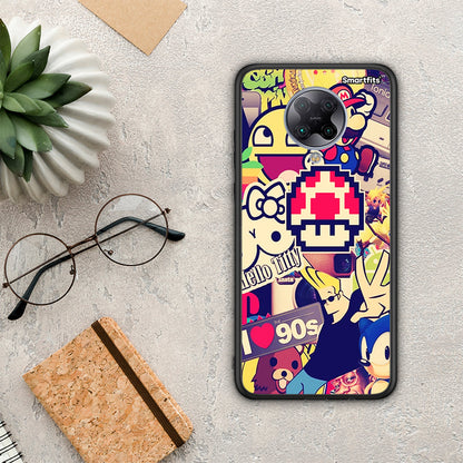 Love The 90s - Xiaomi Poco F2 Pro θήκη