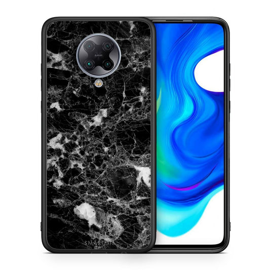 Θήκη Xiaomi Poco F2 Pro Male Marble από τη Smartfits με σχέδιο στο πίσω μέρος και μαύρο περίβλημα | Xiaomi Poco F2 Pro Male Marble case with colorful back and black bezels