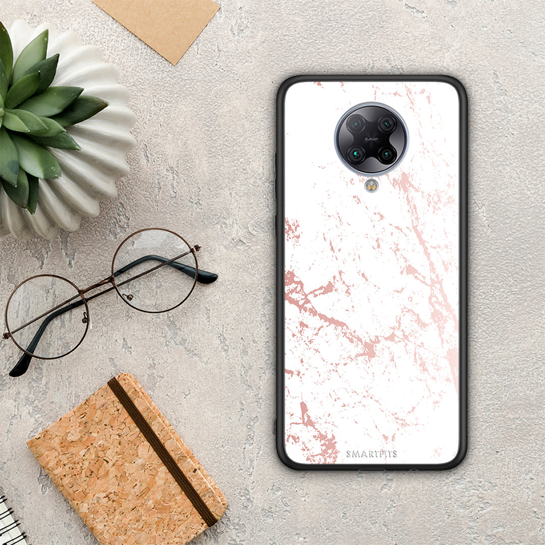 Marble Pink Splash - Xiaomi Poco F2 Pro θήκη