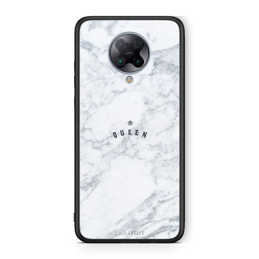 4 - Xiaomi Poco F2 Pro Queen Marble case, cover, bumper