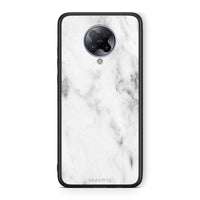 Thumbnail for 2 - Xiaomi Poco F2 Pro  White marble case, cover, bumper