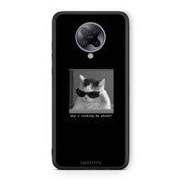 Thumbnail for Xiaomi Poco F2 Pro Meme Cat θήκη από τη Smartfits με σχέδιο στο πίσω μέρος και μαύρο περίβλημα | Smartphone case with colorful back and black bezels by Smartfits