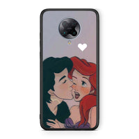 Thumbnail for Xiaomi Poco F2 Pro Mermaid Love Θήκη Αγίου Βαλεντίνου από τη Smartfits με σχέδιο στο πίσω μέρος και μαύρο περίβλημα | Smartphone case with colorful back and black bezels by Smartfits