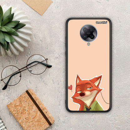 Nick Wilde And Judy Hopps Love 1 - Xiaomi Poco F2 Pro θήκη