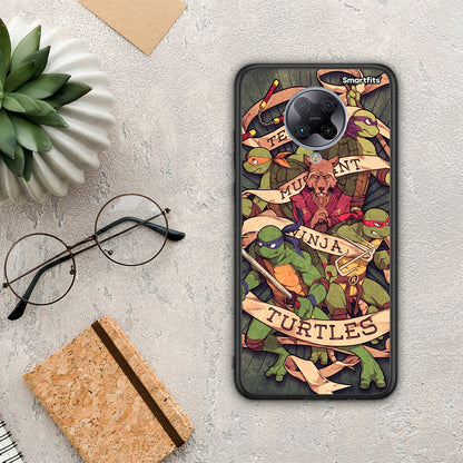 Ninja Turtles - Xiaomi Poco F2 Pro θήκη