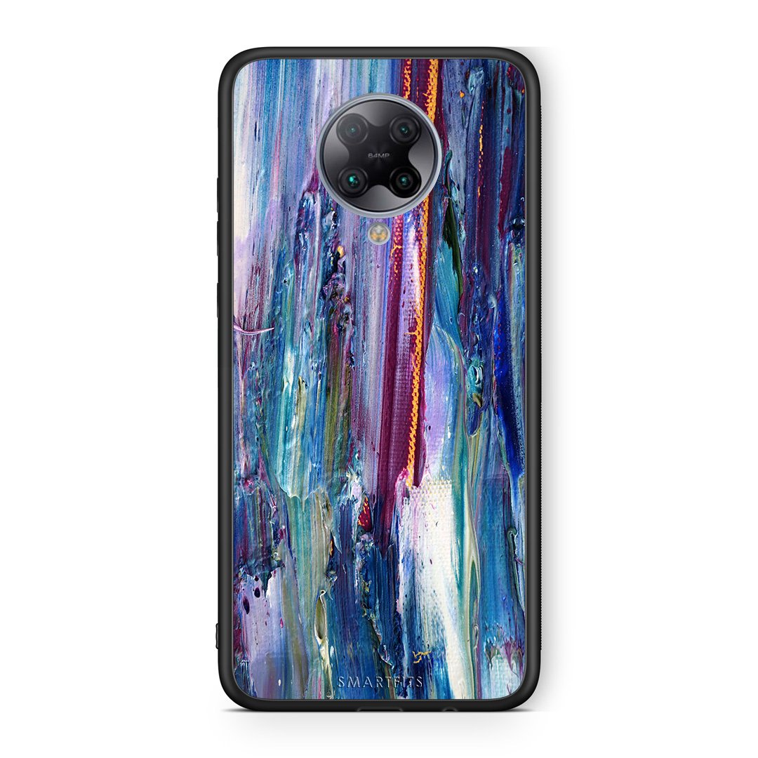 99 - Xiaomi Poco F2 Pro  Paint Winter case, cover, bumper