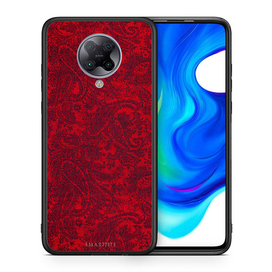 Θήκη Xiaomi Poco F2 Pro Paisley Cashmere από τη Smartfits με σχέδιο στο πίσω μέρος και μαύρο περίβλημα | Xiaomi Poco F2 Pro Paisley Cashmere case with colorful back and black bezels