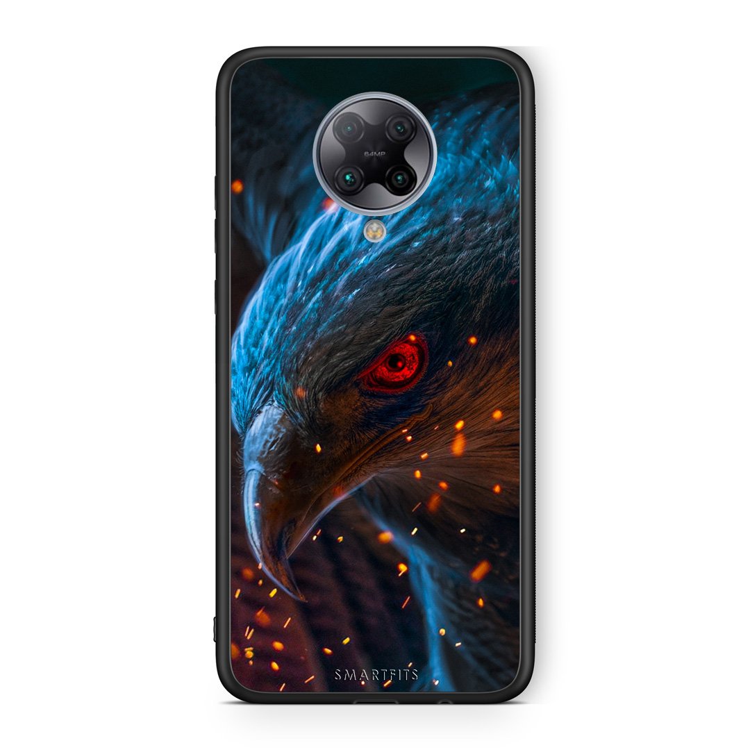 4 - Xiaomi Poco F2 Pro Eagle PopArt case, cover, bumper