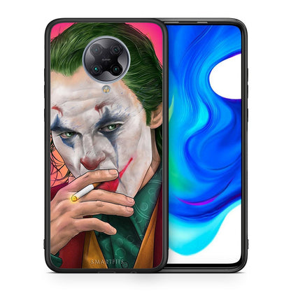 Θήκη Xiaomi Poco F2 Pro JokesOnU PopArt από τη Smartfits με σχέδιο στο πίσω μέρος και μαύρο περίβλημα | Xiaomi Poco F2 Pro JokesOnU PopArt case with colorful back and black bezels