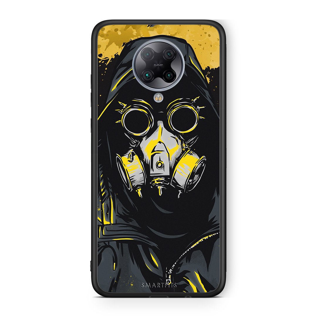 4 - Xiaomi Poco F2 Pro Mask PopArt case, cover, bumper