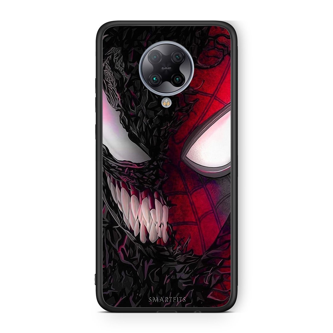 4 - Xiaomi Poco F2 Pro SpiderVenom PopArt case, cover, bumper