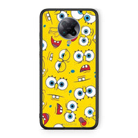 Thumbnail for 4 - Xiaomi Poco F2 Pro Sponge PopArt case, cover, bumper