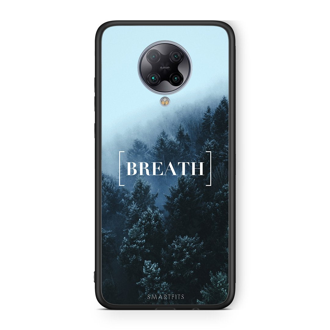 4 - Xiaomi Poco F2 Pro Breath Quote case, cover, bumper