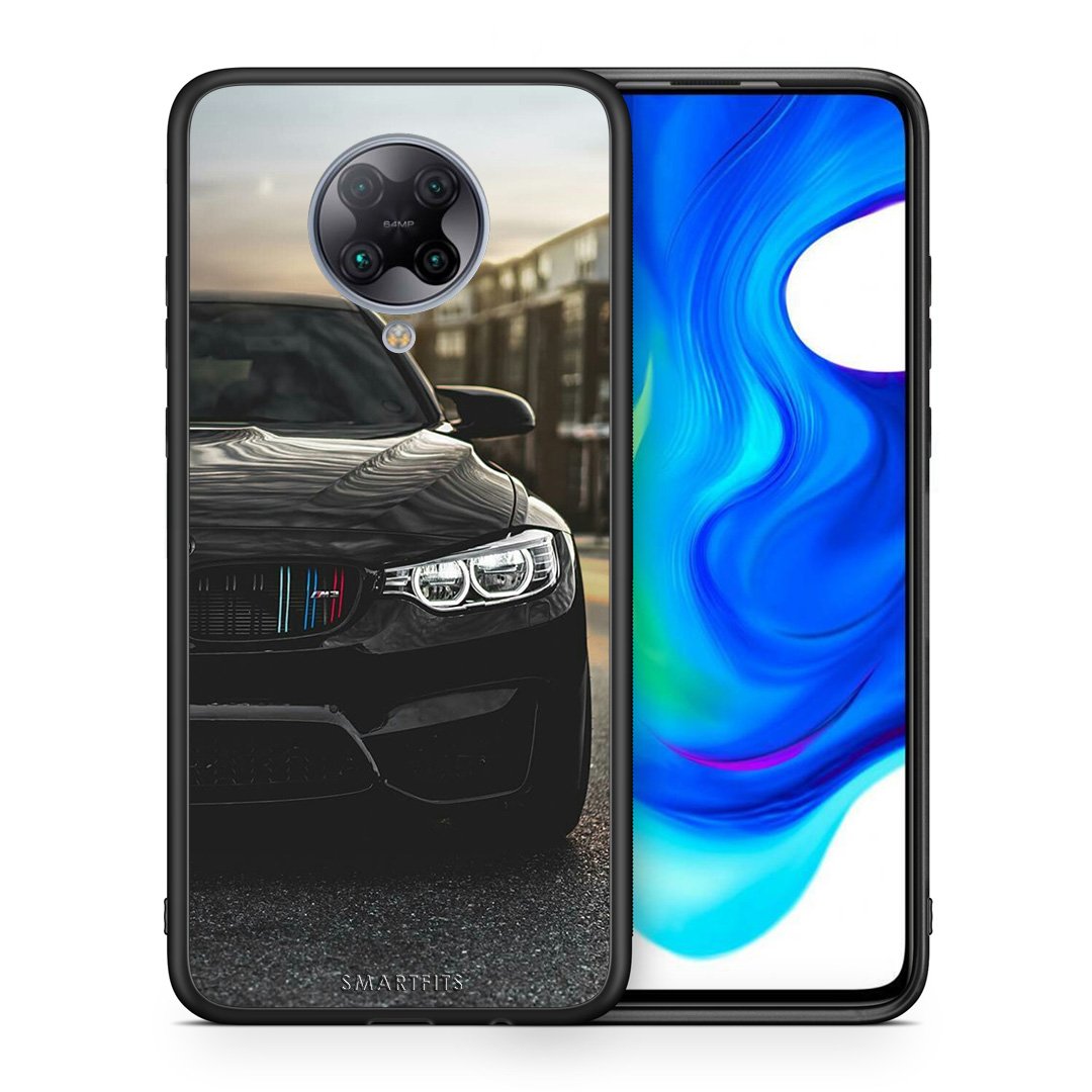 Θήκη Xiaomi Poco F2 Pro M3 Racing από τη Smartfits με σχέδιο στο πίσω μέρος και μαύρο περίβλημα | Xiaomi Poco F2 Pro M3 Racing case with colorful back and black bezels