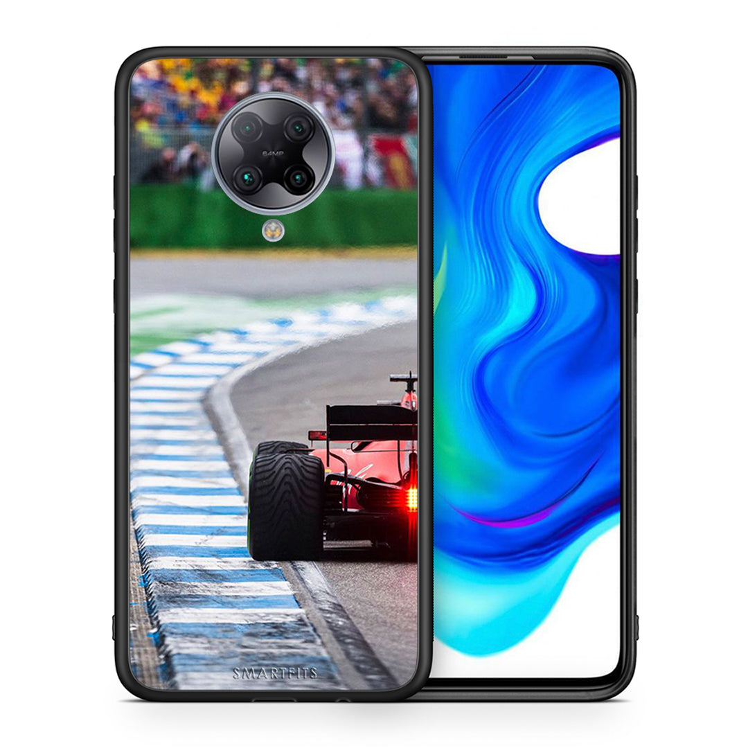 Θήκη Xiaomi Poco F2 Pro Racing Vibes από τη Smartfits με σχέδιο στο πίσω μέρος και μαύρο περίβλημα | Xiaomi Poco F2 Pro Racing Vibes case with colorful back and black bezels