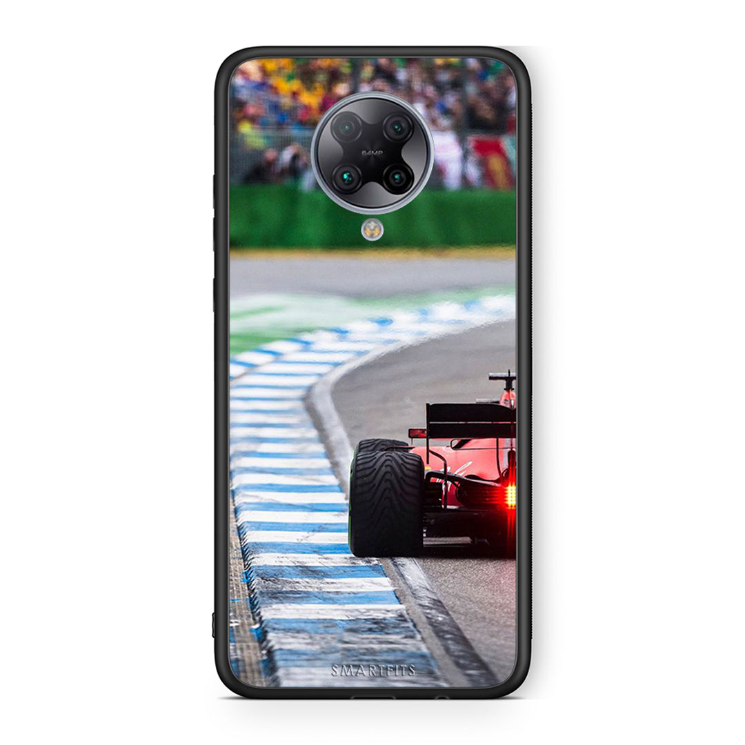 Xiaomi Poco F2 Pro Racing Vibes θήκη από τη Smartfits με σχέδιο στο πίσω μέρος και μαύρο περίβλημα | Smartphone case with colorful back and black bezels by Smartfits