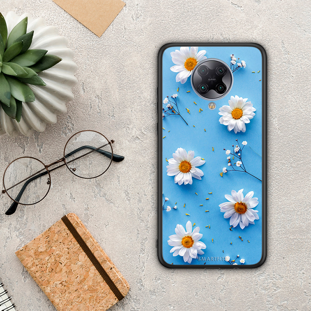 Real Daisies - Xiaomi Poco F2 Pro θήκη