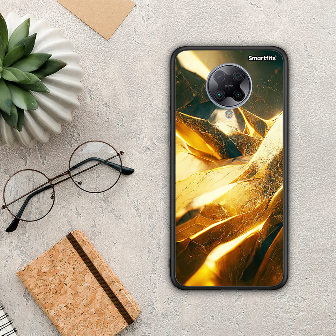 Real Gold - Xiaomi Poco F2 Pro θήκη