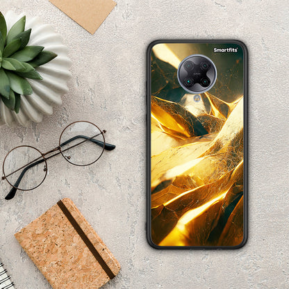Real Gold - Xiaomi Poco F2 Pro θήκη