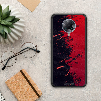 Red Paint - Xiaomi Poco F2 Pro θήκη
