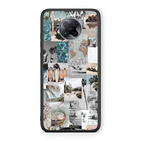 Thumbnail for Xiaomi Poco F2 Pro Retro Beach Life Θήκη από τη Smartfits με σχέδιο στο πίσω μέρος και μαύρο περίβλημα | Smartphone case with colorful back and black bezels by Smartfits