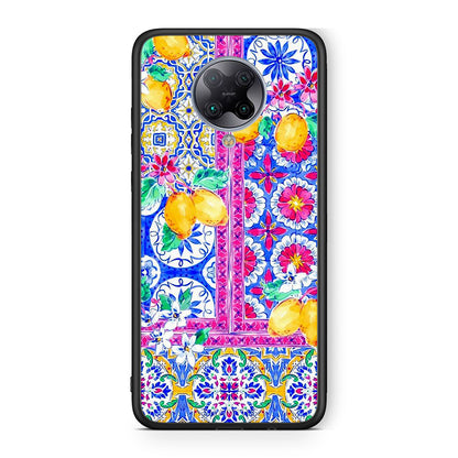 Xiaomi Poco F2 Pro Retro Spring θήκη από τη Smartfits με σχέδιο στο πίσω μέρος και μαύρο περίβλημα | Smartphone case with colorful back and black bezels by Smartfits