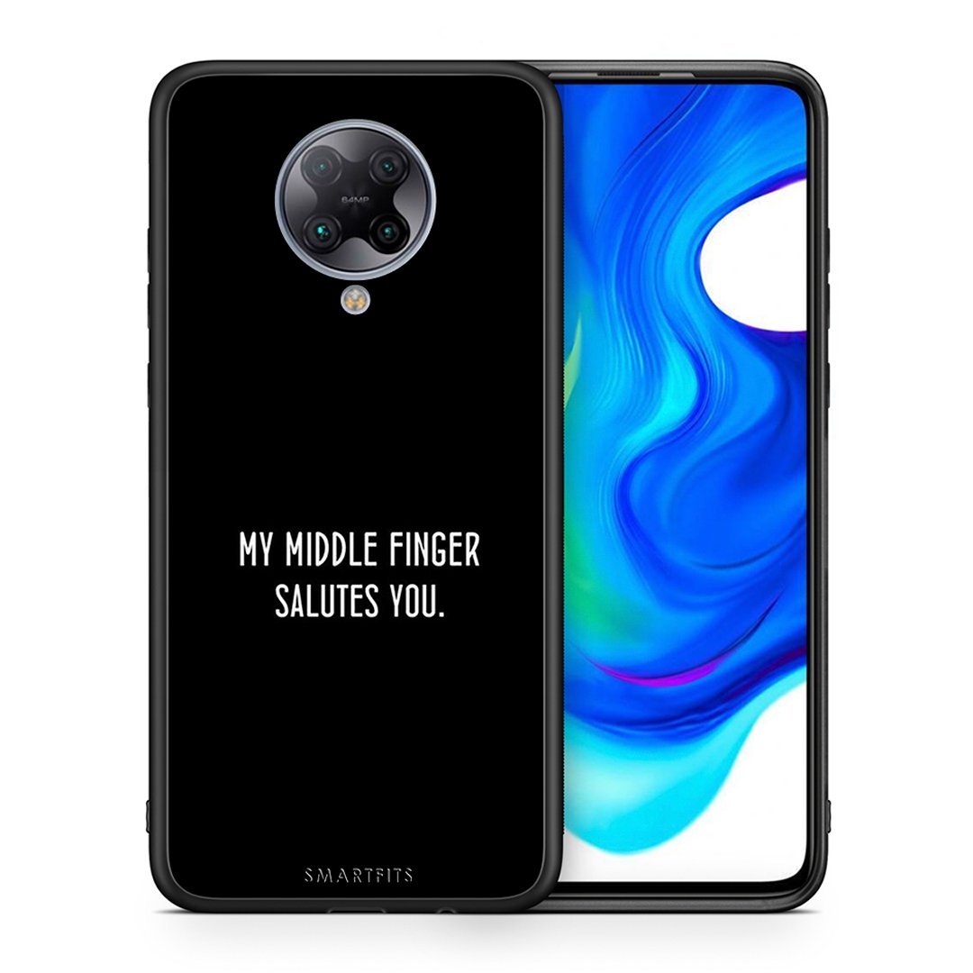 Θήκη Xiaomi Poco F2 Pro Salute από τη Smartfits με σχέδιο στο πίσω μέρος και μαύρο περίβλημα | Xiaomi Poco F2 Pro Salute case with colorful back and black bezels