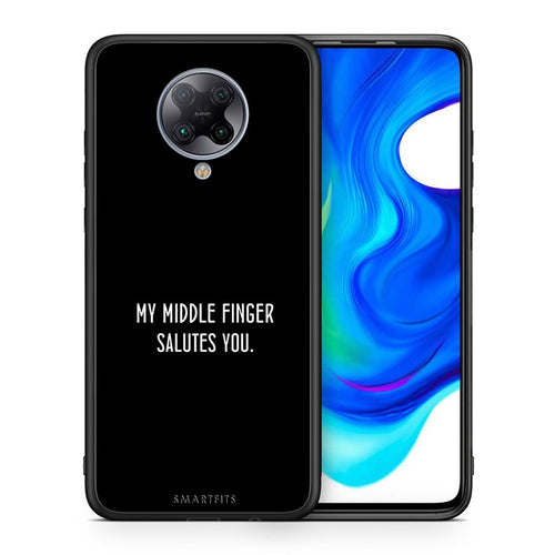 Θήκη Xiaomi Poco F2 Pro Salute από τη Smartfits με σχέδιο στο πίσω μέρος και μαύρο περίβλημα | Xiaomi Poco F2 Pro Salute case with colorful back and black bezels