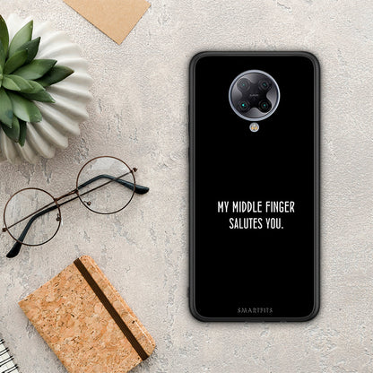 Salute - Xiaomi Poco F2 Pro θήκη