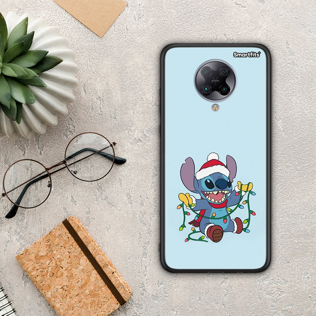 Santa Stich - Xiaomi Poco F2 Pro θήκη