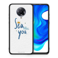 Thumbnail for Θήκη Xiaomi Poco F2 Pro Sea You από τη Smartfits με σχέδιο στο πίσω μέρος και μαύρο περίβλημα | Xiaomi Poco F2 Pro Sea You case with colorful back and black bezels