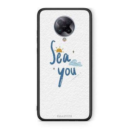 Xiaomi Poco F2 Pro Sea You Θήκη από τη Smartfits με σχέδιο στο πίσω μέρος και μαύρο περίβλημα | Smartphone case with colorful back and black bezels by Smartfits