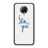 Thumbnail for Xiaomi Poco F2 Pro Sea You Θήκη από τη Smartfits με σχέδιο στο πίσω μέρος και μαύρο περίβλημα | Smartphone case with colorful back and black bezels by Smartfits