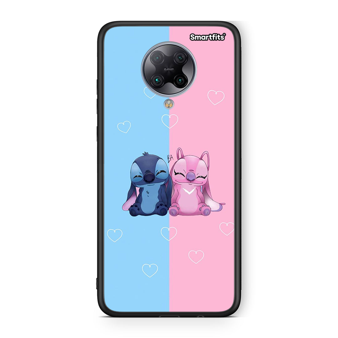 Xiaomi Poco F2 Pro Stitch And Angel θήκη από τη Smartfits με σχέδιο στο πίσω μέρος και μαύρο περίβλημα | Smartphone case with colorful back and black bezels by Smartfits