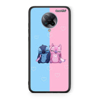 Thumbnail for Xiaomi Poco F2 Pro Stitch And Angel θήκη από τη Smartfits με σχέδιο στο πίσω μέρος και μαύρο περίβλημα | Smartphone case with colorful back and black bezels by Smartfits