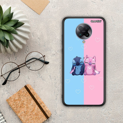 Stitch And Angel - Xiaomi Poco F2 Pro θήκη