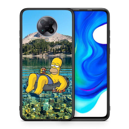 Θήκη Xiaomi Poco F2 Pro Summer Happiness από τη Smartfits με σχέδιο στο πίσω μέρος και μαύρο περίβλημα | Xiaomi Poco F2 Pro Summer Happiness case with colorful back and black bezels