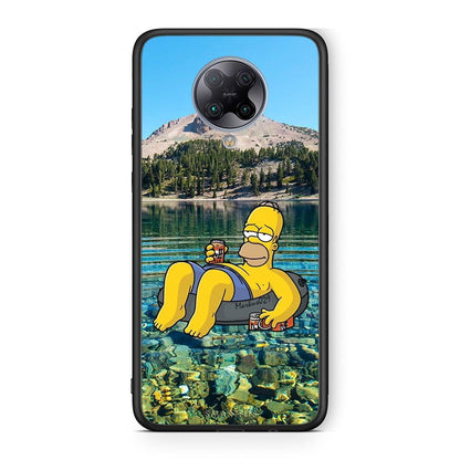 Xiaomi Poco F2 Pro Summer Happiness Θήκη από τη Smartfits με σχέδιο στο πίσω μέρος και μαύρο περίβλημα | Smartphone case with colorful back and black bezels by Smartfits
