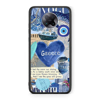 Thumbnail for Xiaomi Poco F2 Pro Summer In Greece Θήκη από τη Smartfits με σχέδιο στο πίσω μέρος και μαύρο περίβλημα | Smartphone case with colorful back and black bezels by Smartfits