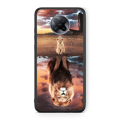 Xiaomi Poco F2 Pro Sunset Dreams Θήκη Αγίου Βαλεντίνου από τη Smartfits με σχέδιο στο πίσω μέρος και μαύρο περίβλημα | Smartphone case with colorful back and black bezels by Smartfits