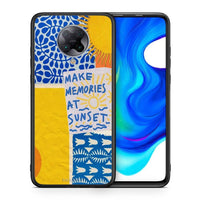 Thumbnail for Θήκη Xiaomi Poco F2 Pro Sunset Memories από τη Smartfits με σχέδιο στο πίσω μέρος και μαύρο περίβλημα | Xiaomi Poco F2 Pro Sunset Memories case with colorful back and black bezels
