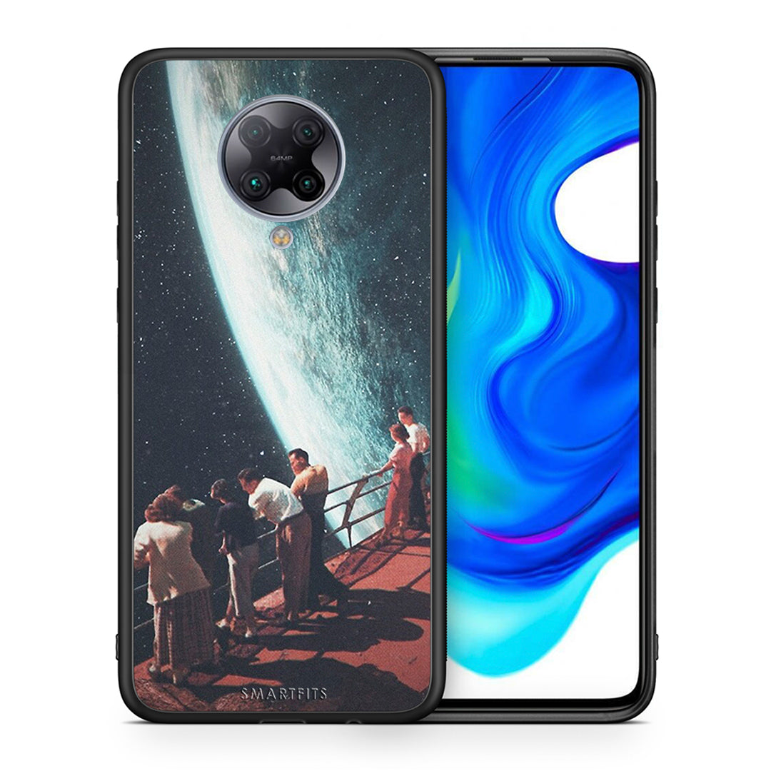 Θήκη Xiaomi Poco F2 Pro Surreal View από τη Smartfits με σχέδιο στο πίσω μέρος και μαύρο περίβλημα | Xiaomi Poco F2 Pro Surreal View case with colorful back and black bezels