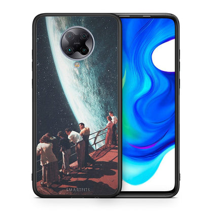 Θήκη Xiaomi Poco F2 Pro Surreal View από τη Smartfits με σχέδιο στο πίσω μέρος και μαύρο περίβλημα | Xiaomi Poco F2 Pro Surreal View case with colorful back and black bezels