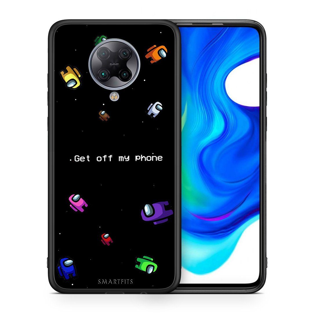 Θήκη Xiaomi Poco F2 Pro AFK Text από τη Smartfits με σχέδιο στο πίσω μέρος και μαύρο περίβλημα | Xiaomi Poco F2 Pro AFK Text case with colorful back and black bezels