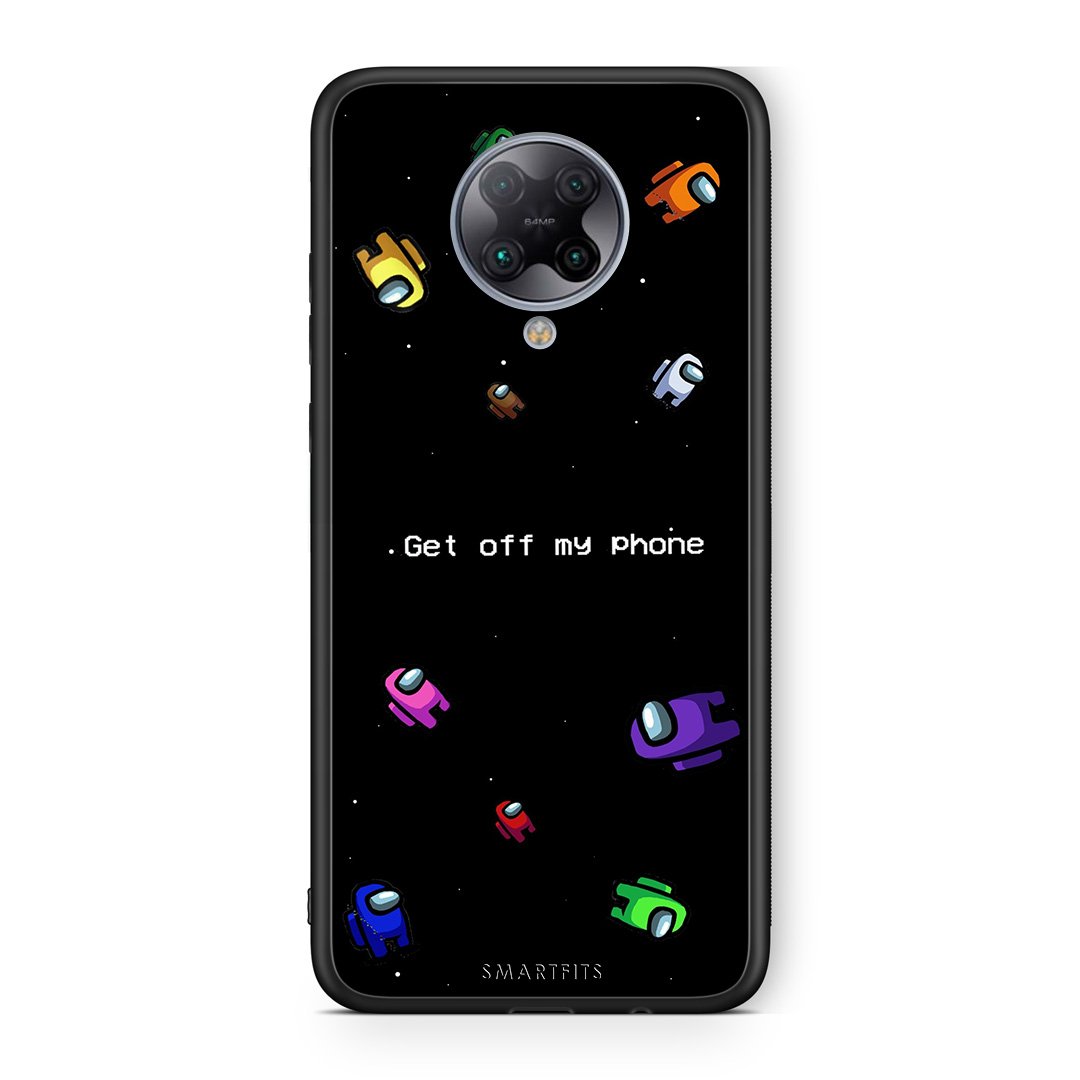 4 - Xiaomi Poco F2 Pro AFK Text case, cover, bumper
