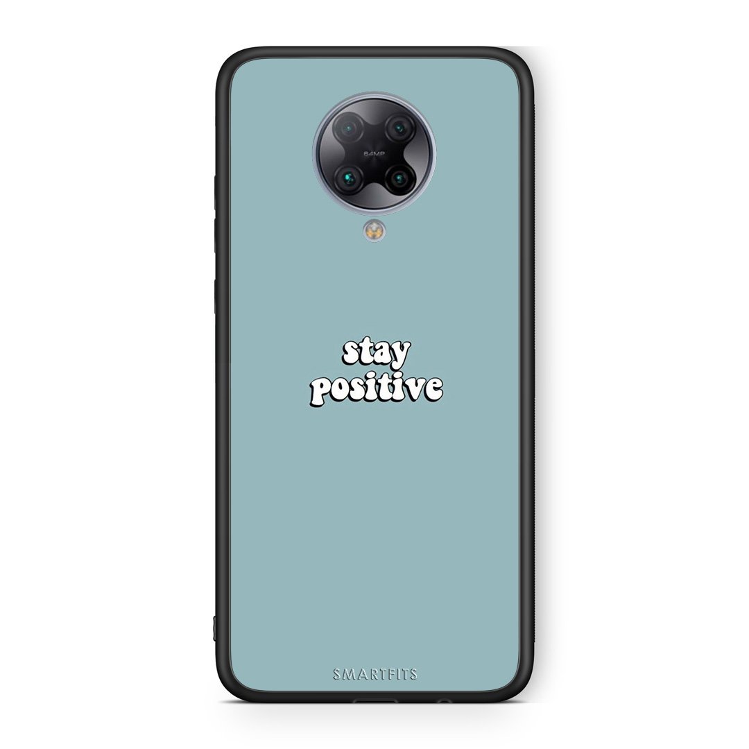 4 - Xiaomi Poco F2 Pro Positive Text case, cover, bumper