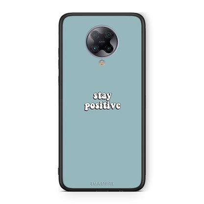 4 - Xiaomi Poco F2 Pro Positive Text case, cover, bumper