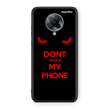 Xiaomi Poco F2 Pro Touch My Phone Θήκη από τη Smartfits με σχέδιο στο πίσω μέρος και μαύρο περίβλημα | Smartphone case with colorful back and black bezels by Smartfits