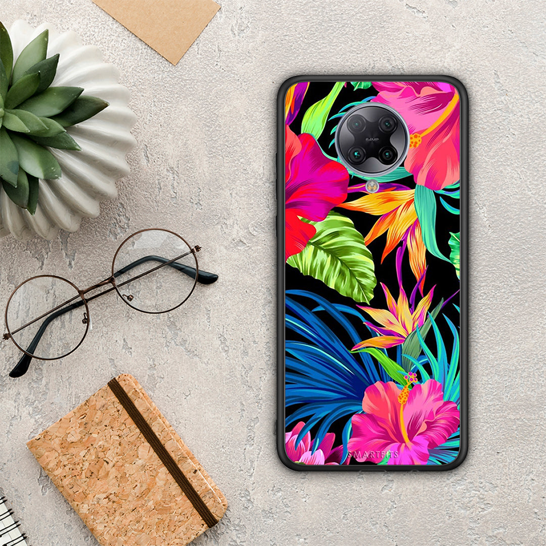 Tropical Flowers - Xiaomi Poco F2 Pro θήκη